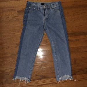 Blue jeans by Nastygal